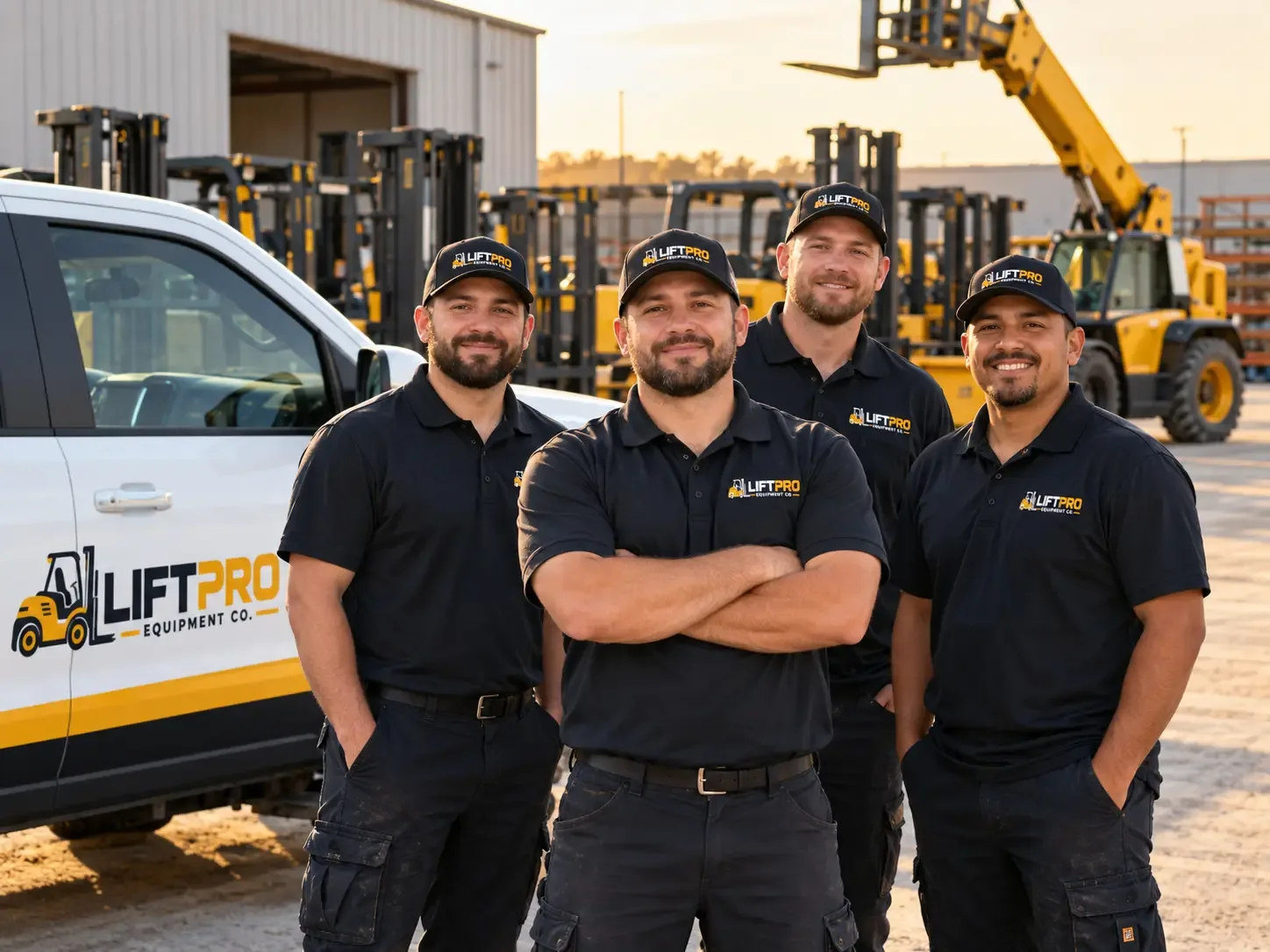 Forklift Rental company in Eleanor, WV