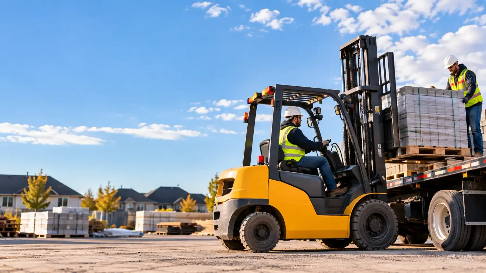Forklift Rental in Eleanor, WV